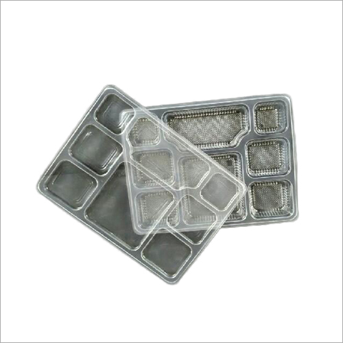 Pp Meal Tray Application: Packing Food