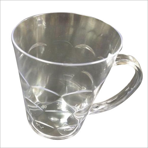 Silver Cafe Mug