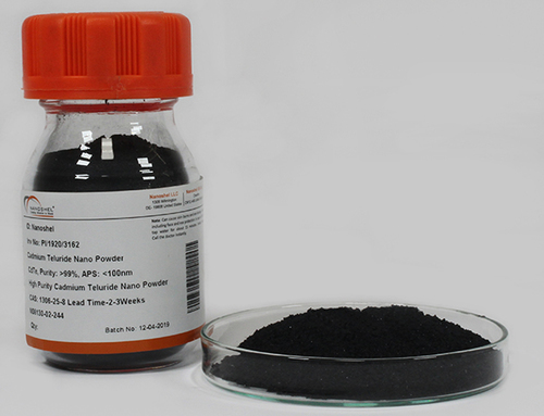 Black Cadmium Telluride Nanopowder