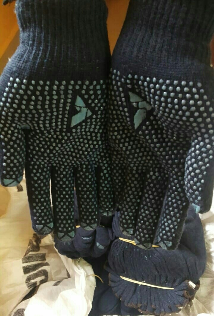PVC DOT HAND GLOVE