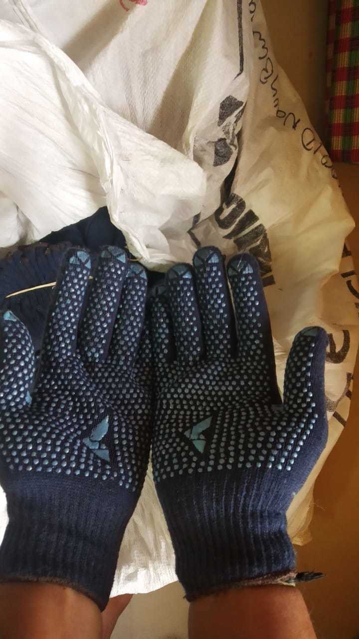PVC DOT HAND GLOVE
