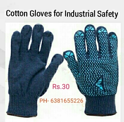 PVC DOT HAND GLOVE