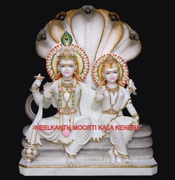 Vishnu laxmi God Statue