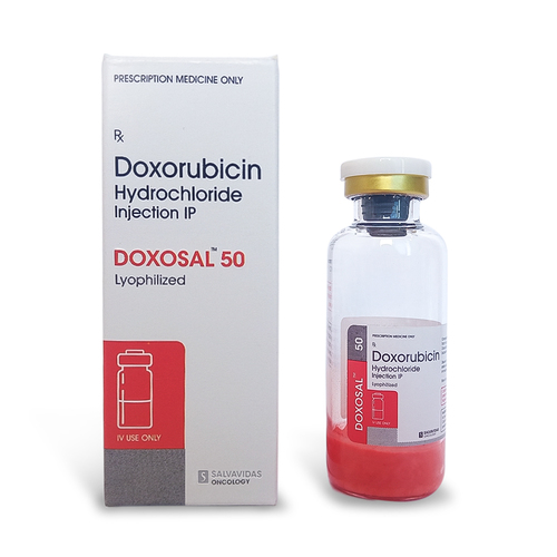 Doxorubicin Hcl Injection Shelf Life: 3 Years