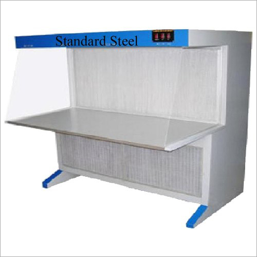 Horizontal Laminar Flow Cabinet - Stainless Steel, Compact Design 4ft x 2ft x 2.5ft, Enhanced Airflow Filtration System - Precision Clean Environment