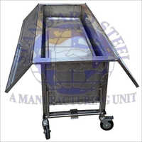 Body Preservation Dissection Table - Material: Stainless Steel