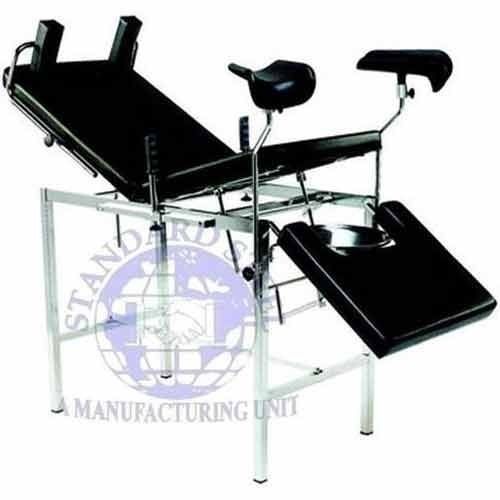 Gynecological Delivery Table - Metal Type: Stainless Steel