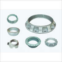 Bushing flange