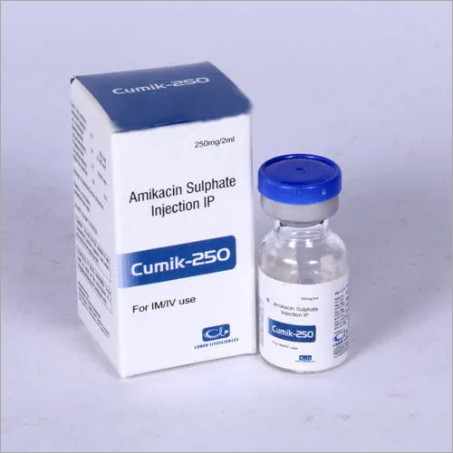 Liquid Amikacin Sulphate Injection