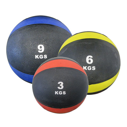 Rubber & Pvc Exercise Medicine Ball Application: Gain Strength