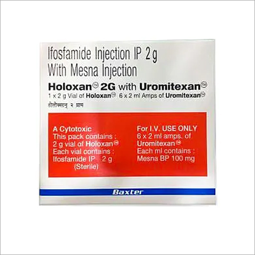 Ifosfamide with Mesna injection