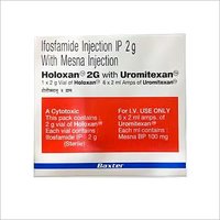 Ifosfamide With Mesna Injection - Liquid Formulation For Effective Cancer Treatment | Rapid Action Against Multiple Cancer Types, With Bladder Protection Features