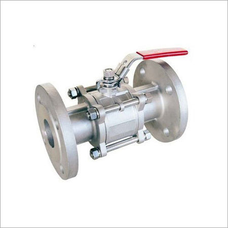 SS High Pressure Flanged Ball Valves