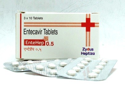 Entehep 0.5Mg Ingredients: Entecavir