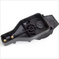 Plastic Molded Parts - Plastic, Black Color, 50-60 Shore A Hardness | Injection Molded With Smooth Powder Coated Surface Finish