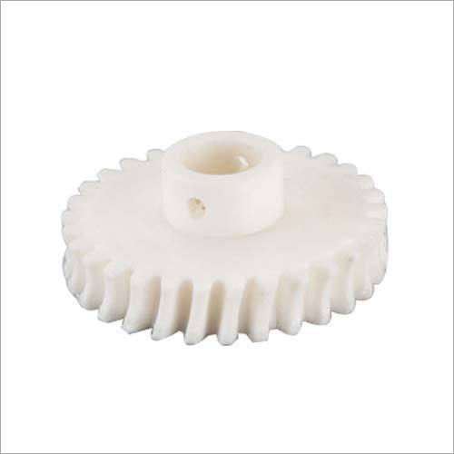 White Nylon Gear Hardness: Rigid