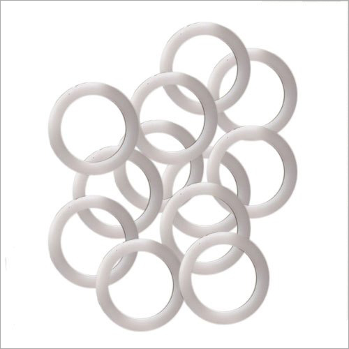 White Plastic Rings