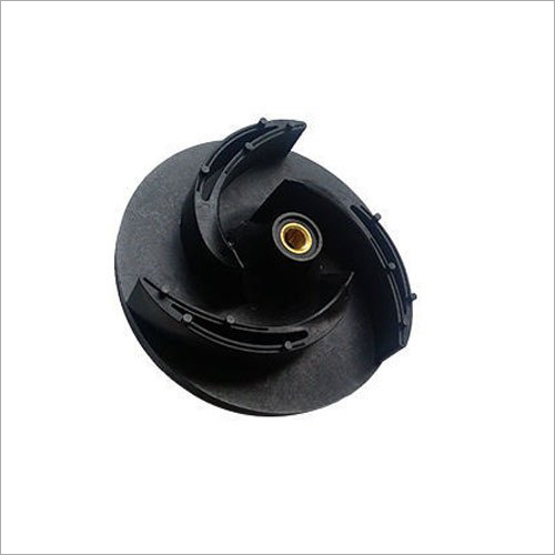 Black Pump Plastic Impeller