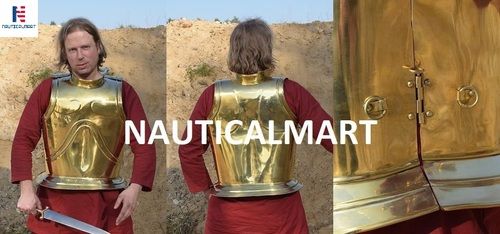 Steel Nauticalmart Medieval Brass Archaik Greek Breastplate