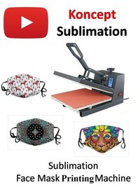 Face Mask Printing Machine