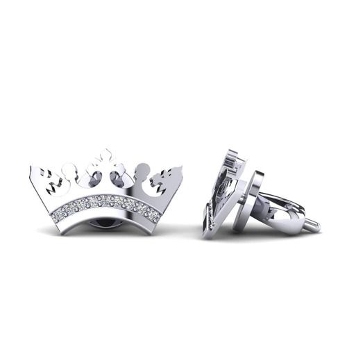 Silver Ear Studs Gender: Women