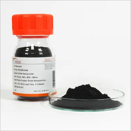 Black Copper Oxide Nanopowder