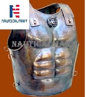 Steel Nauticalmart Ancient Greek Warrior Breastplate