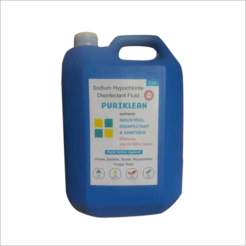 Disinfectant & Sanitiser Grade: Industrial Grade