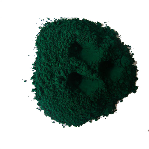 Pthalocyanine Green 7 Organic Pigment