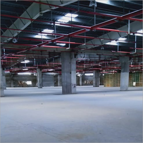 Commercial Building VDF Tremix Flooring