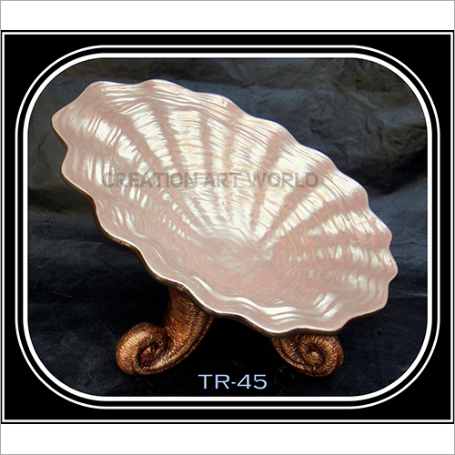 Seashell Design Wedding Tray By CREATION ART WORLD