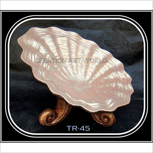 Multicolor Seashell Design Wedding Tray