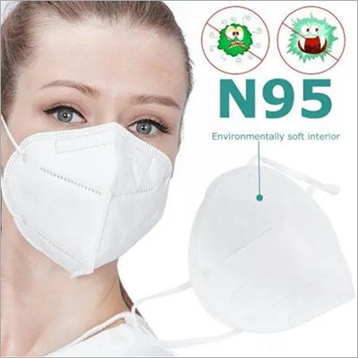 N95 5 Ply Layer Face Mask Gender: Unisex