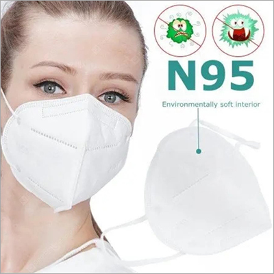 N95 5 Ply Layer Face Mask