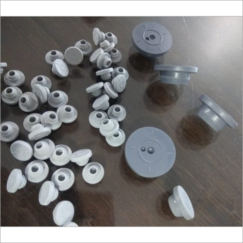 Premium Quality Odorless Rubber Stoppers for Vials