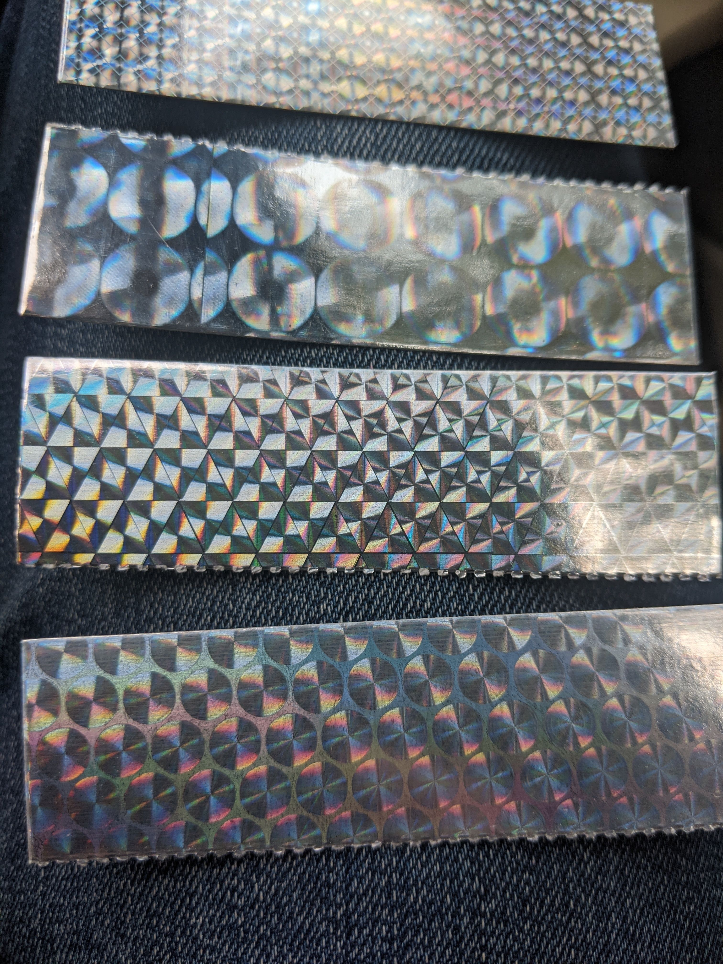 Holographic Printing lamination films