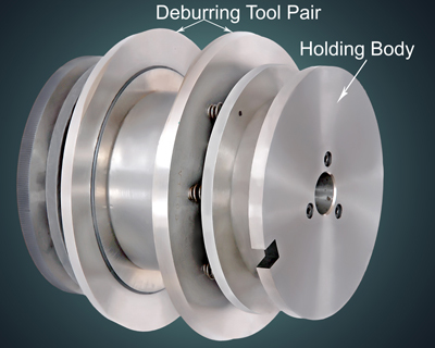 Gear Chamfering & Deburring Tools
