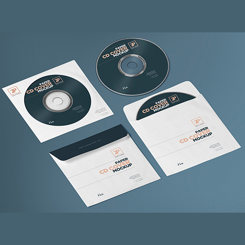 CD Paper Pouches