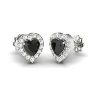 Silver  Stud Earrings Gender: Women