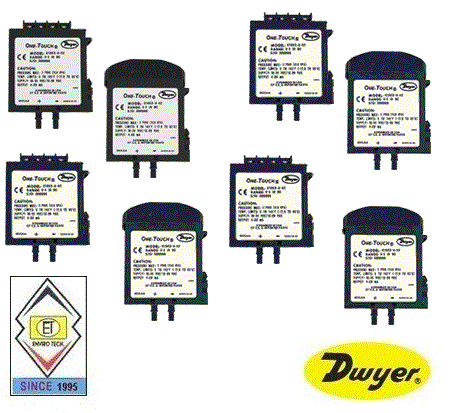 Dwyer 616KD-03-V Differential Pressure Transmitter