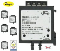 Dwyer 616KD-11-V Differential Pressure Transmitter