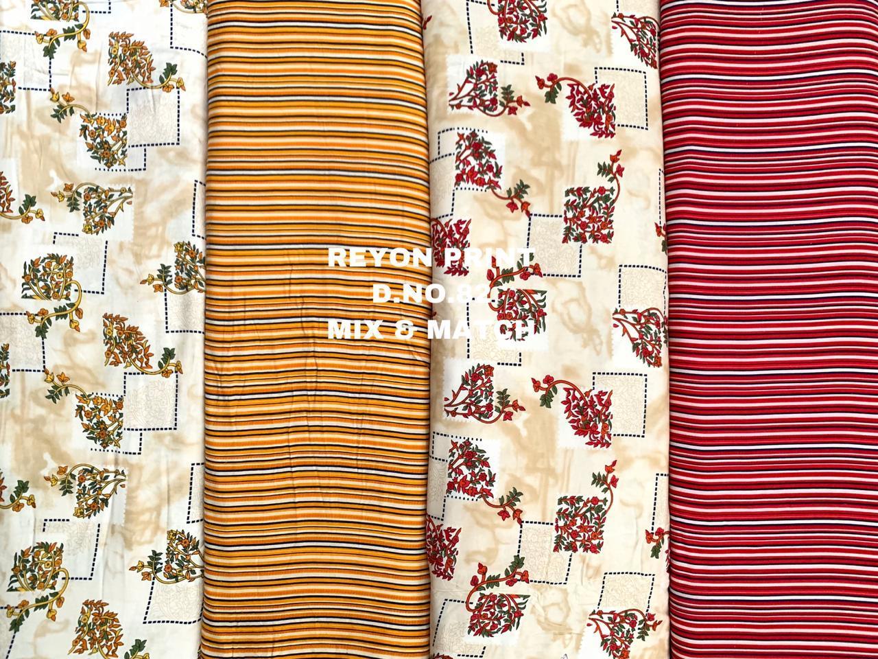 Rayon Kurti Fabric