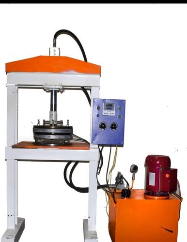 Semi Automatic Paper Plate Making Machine