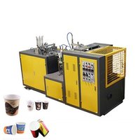 High Speed Paper Cup Machine