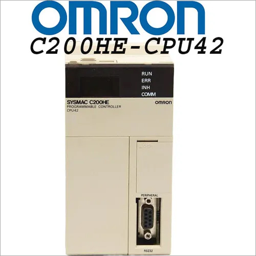 OMRON C200HE-CPU42 - Used but 100% Functional | Programmable Controller CPU with High Performance and Reliability