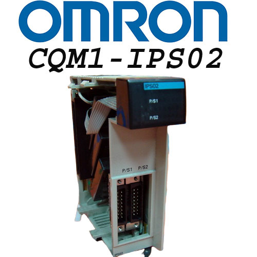 OMRON CQM1-IPS02
