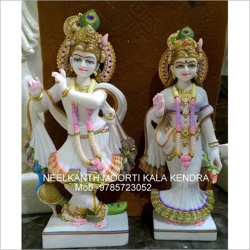 Marble Radha Krishna