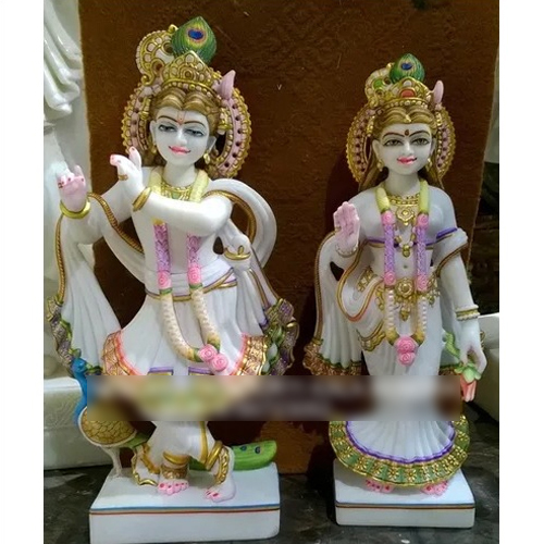 Marble Radha Krishna