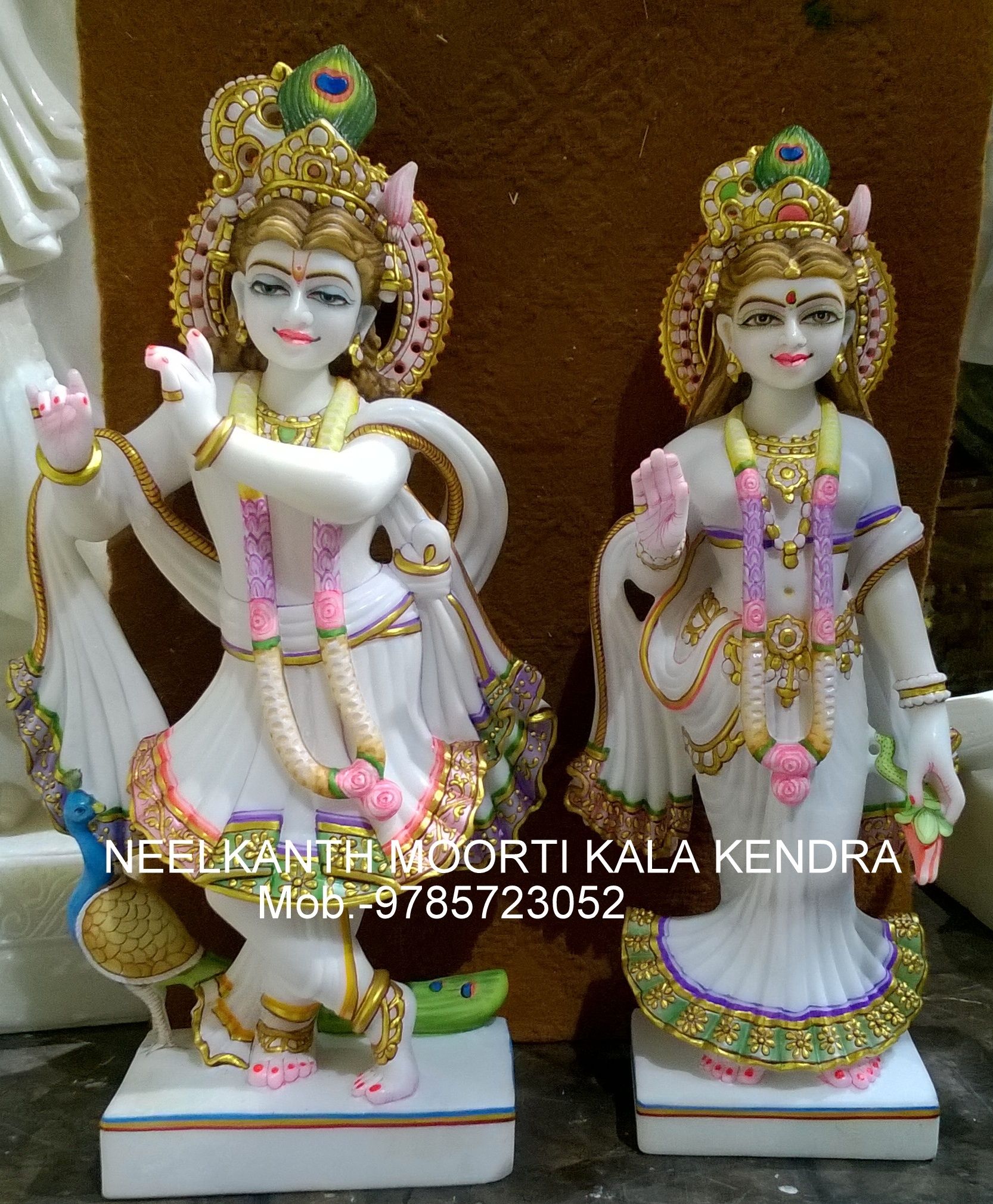 Marble Radha Krishna