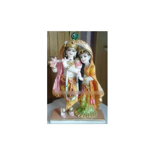 Radha krishna sculpture